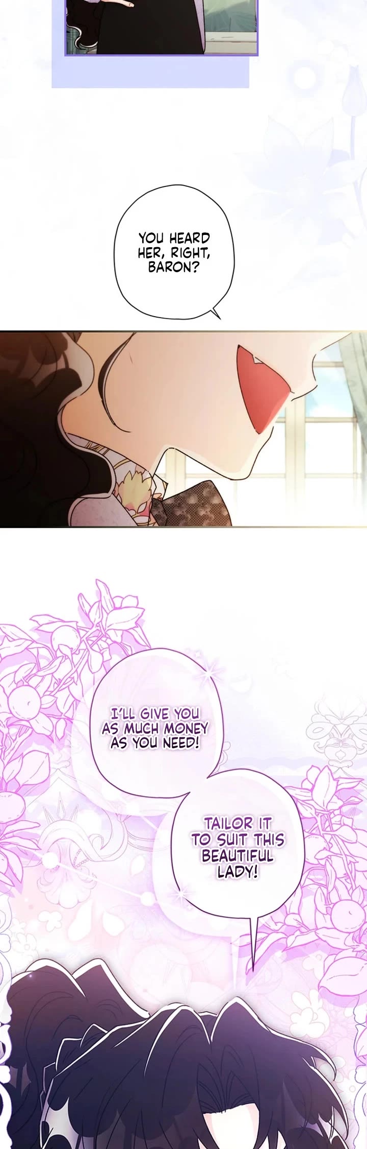 I became the Male Lead’s Adopted Daughter chapter 152 page 35