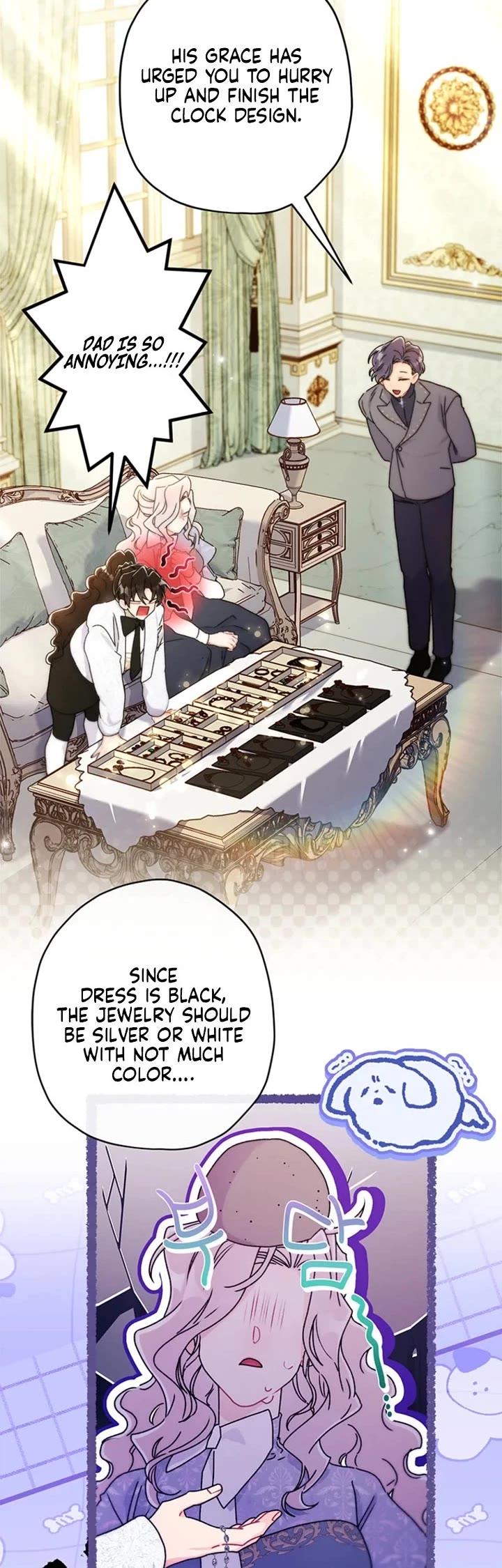 I became the Male Lead’s Adopted Daughter chapter 152 page 40