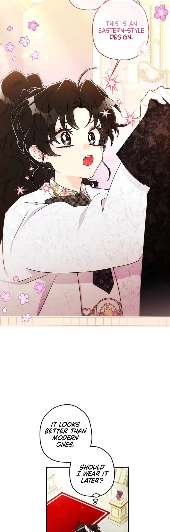 I became the Male Lead’s Adopted Daughter chapter 152 page 9