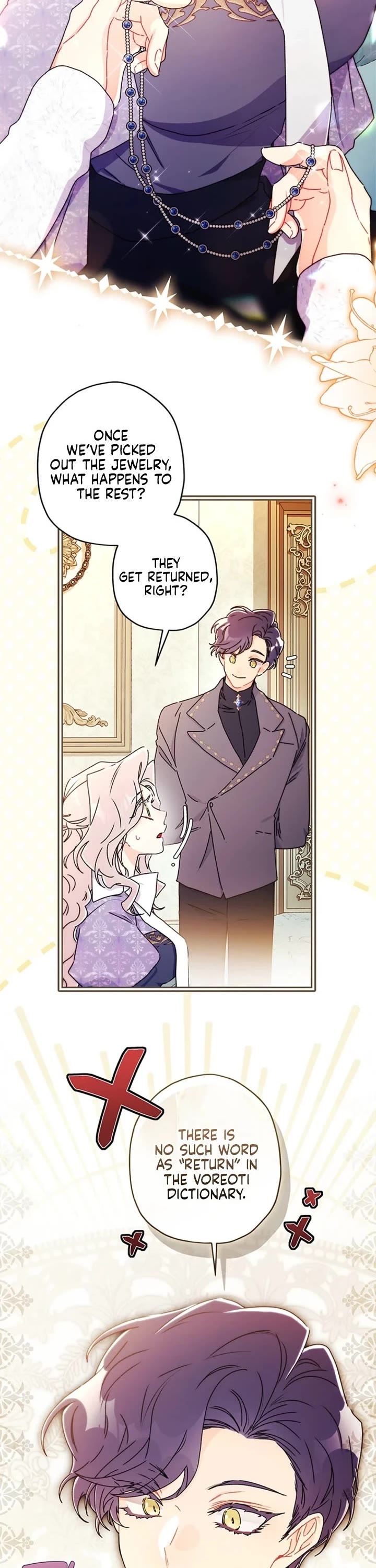 I became the Male Lead’s Adopted Daughter chapter 153 page 2