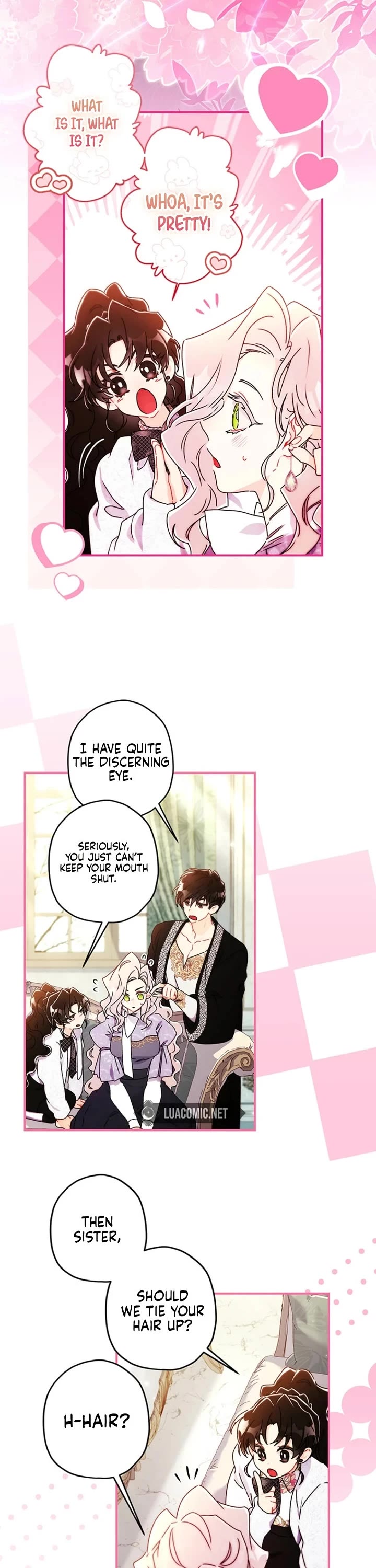 I became the Male Lead’s Adopted Daughter chapter 153 page 21