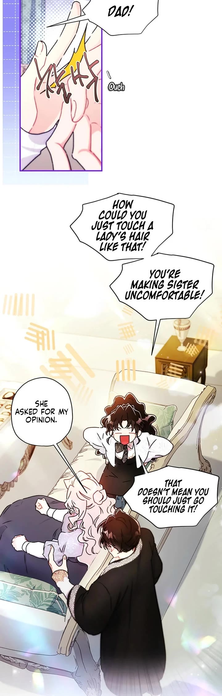 I became the Male Lead’s Adopted Daughter chapter 153 page 24