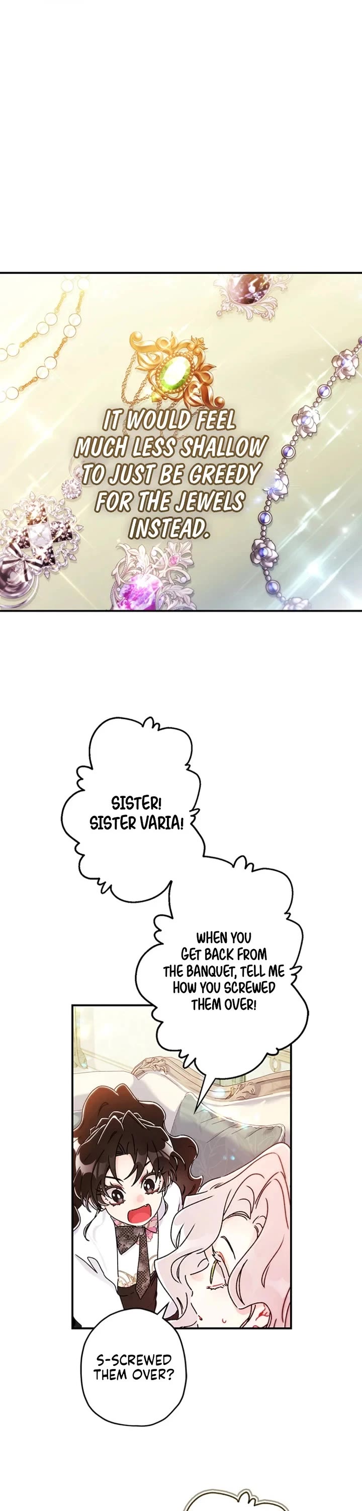 I became the Male Lead’s Adopted Daughter chapter 153 page 28