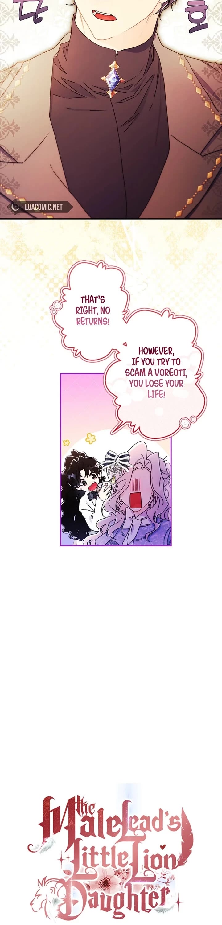 I became the Male Lead’s Adopted Daughter chapter 153 page 3