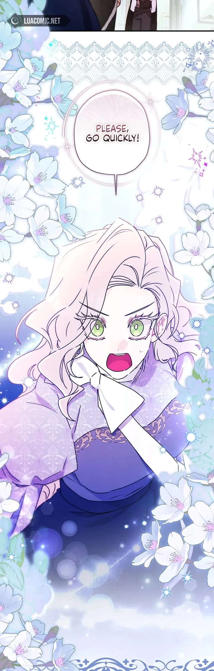 I became the Male Lead’s Adopted Daughter chapter 153 page 40