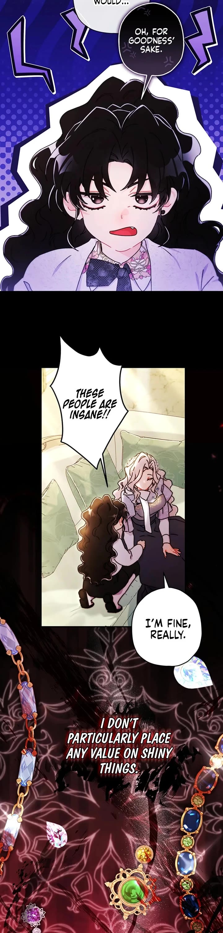 I became the Male Lead’s Adopted Daughter chapter 153 page 6