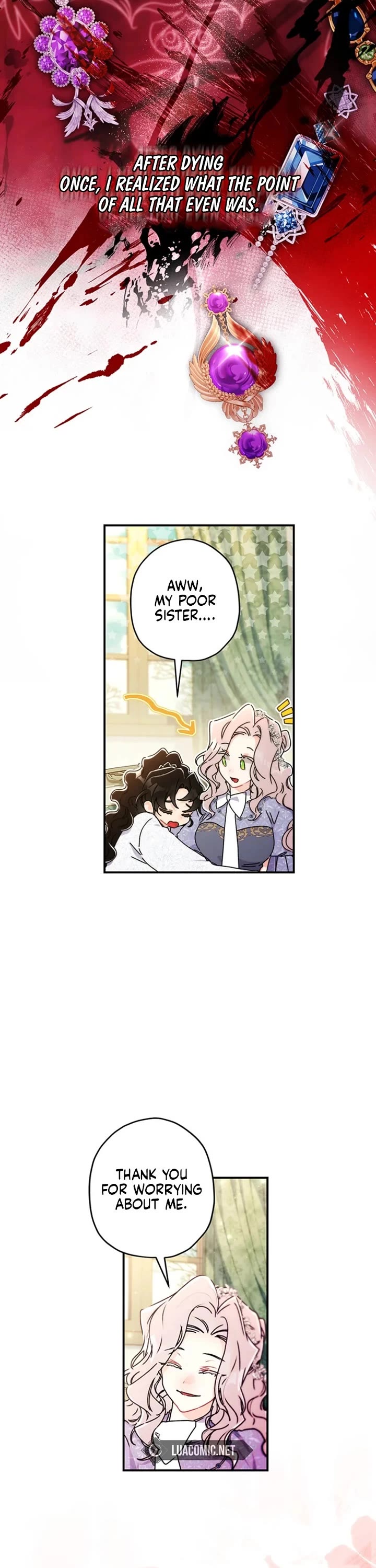 I became the Male Lead’s Adopted Daughter chapter 153 page 7