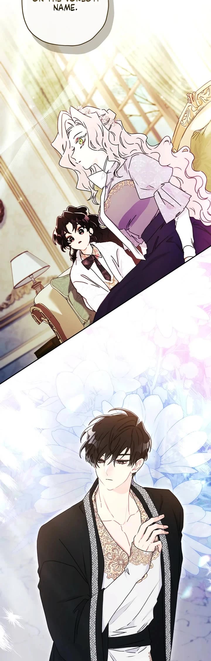 I became the Male Lead’s Adopted Daughter chapter 153 page 9