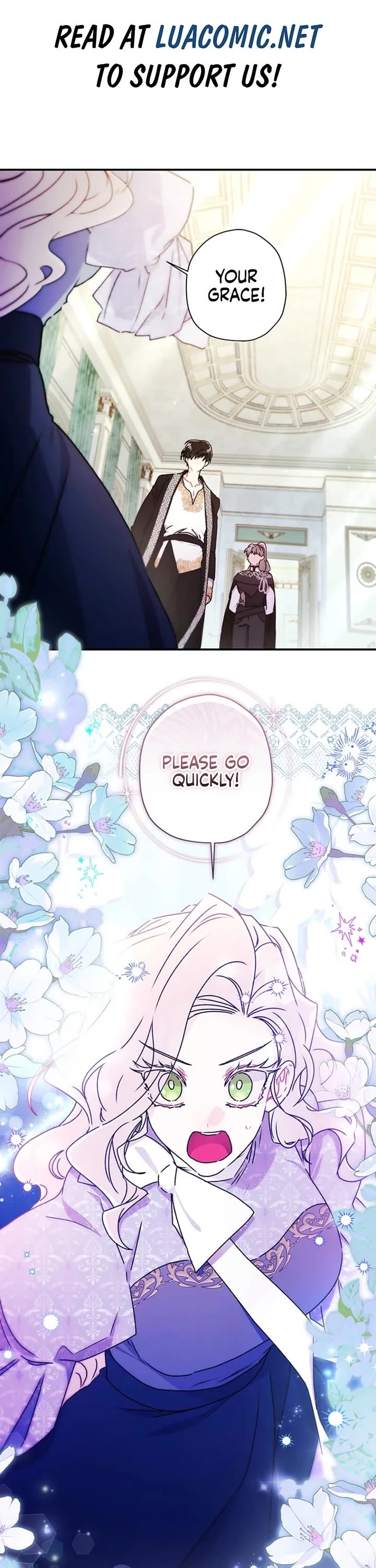 I became the Male Lead’s Adopted Daughter chapter 154 page 1