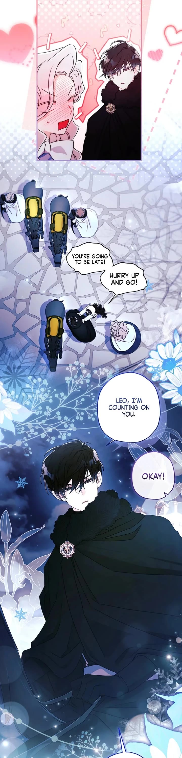 I became the Male Lead’s Adopted Daughter chapter 154 page 11