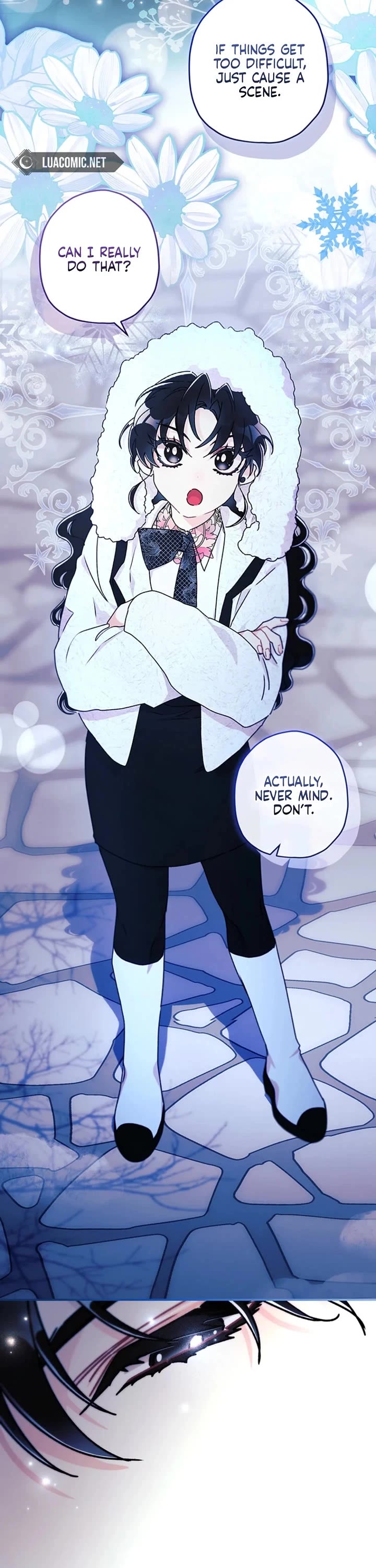 I became the Male Lead’s Adopted Daughter chapter 154 page 12