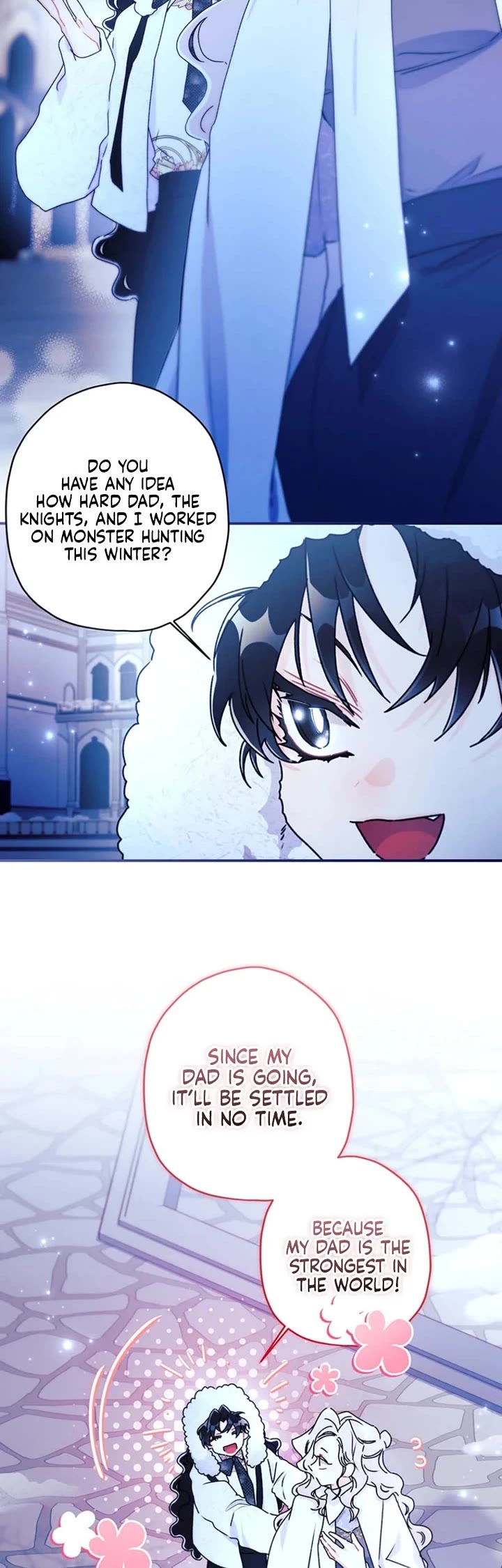 I became the Male Lead’s Adopted Daughter chapter 154 page 15