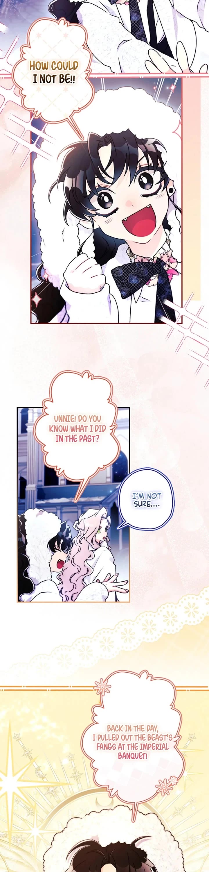 I became the Male Lead’s Adopted Daughter chapter 154 page 17
