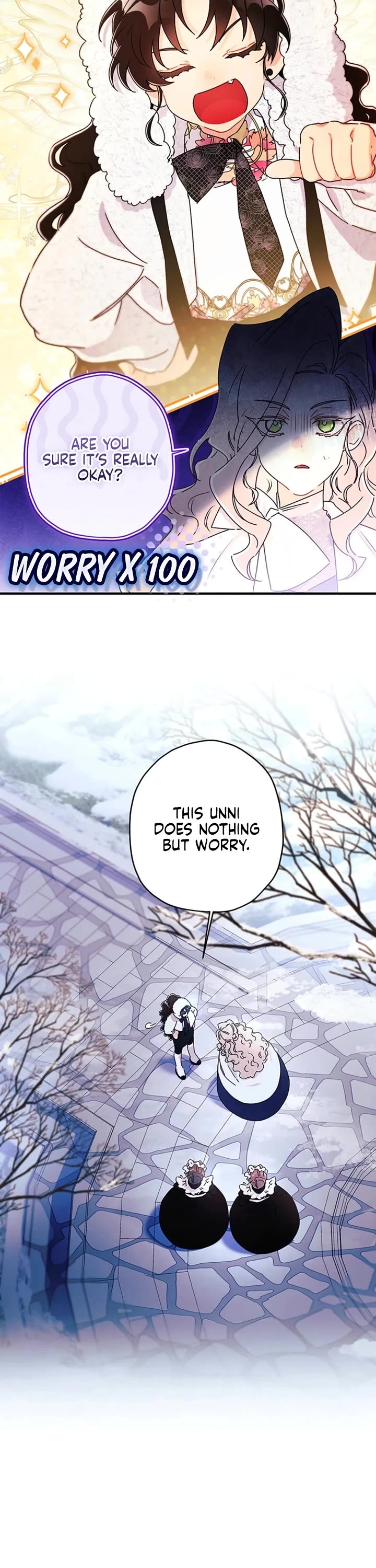 I became the Male Lead’s Adopted Daughter chapter 154 page 18