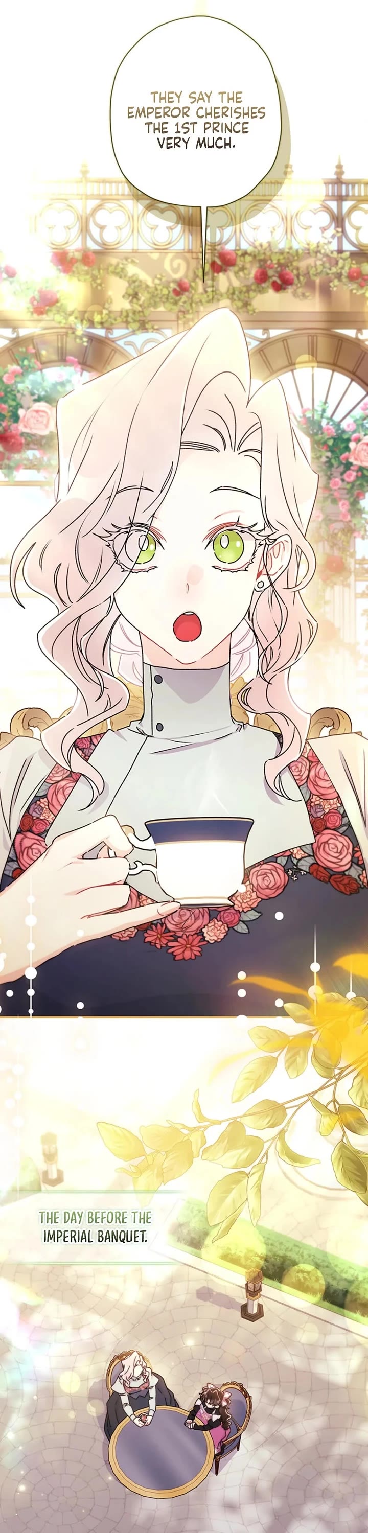 I became the Male Lead’s Adopted Daughter chapter 154 page 23