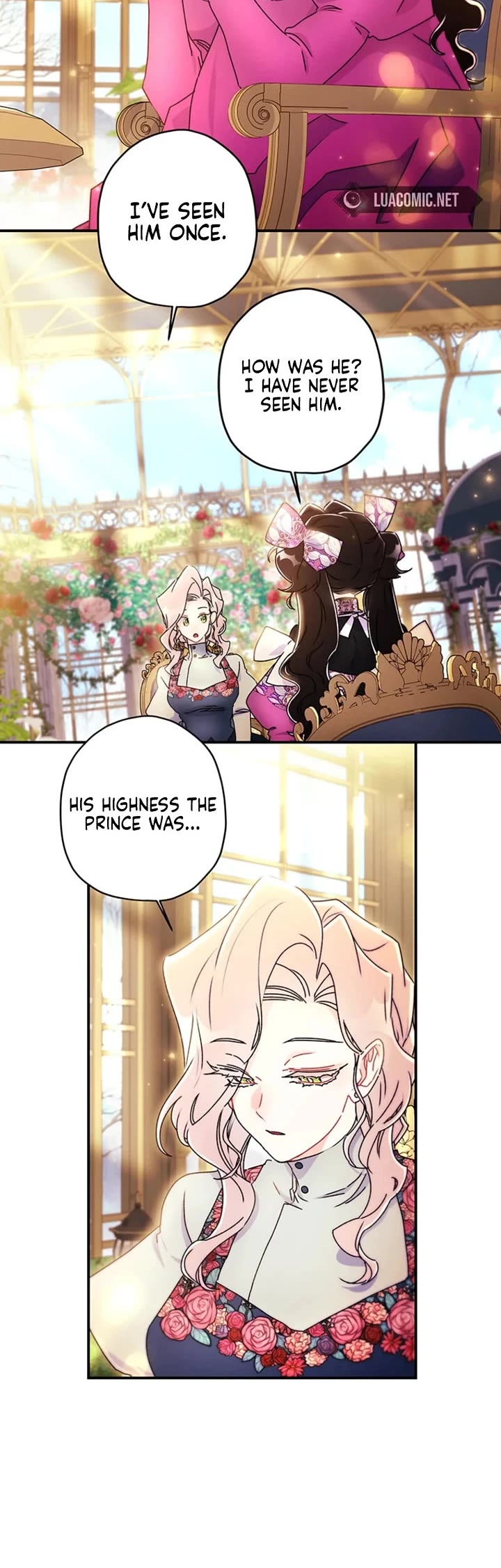 I became the Male Lead’s Adopted Daughter chapter 154 page 25