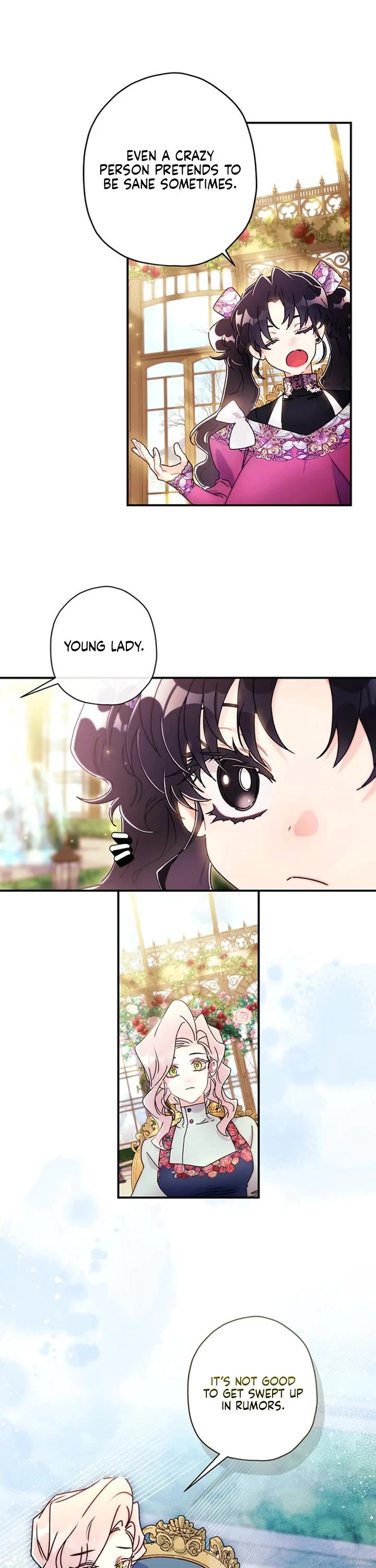 I became the Male Lead’s Adopted Daughter chapter 154 page 33