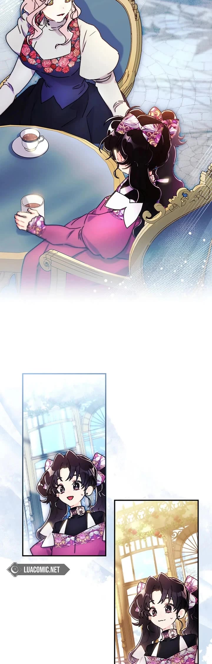 I became the Male Lead’s Adopted Daughter chapter 154 page 34