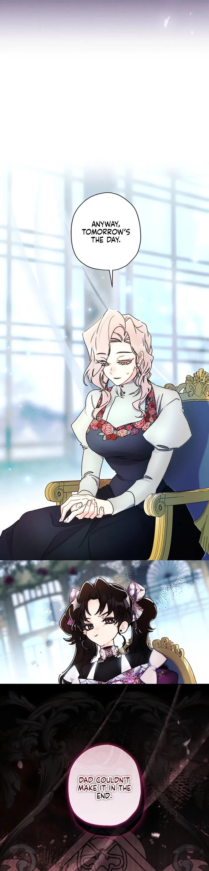 I became the Male Lead’s Adopted Daughter chapter 154 page 36