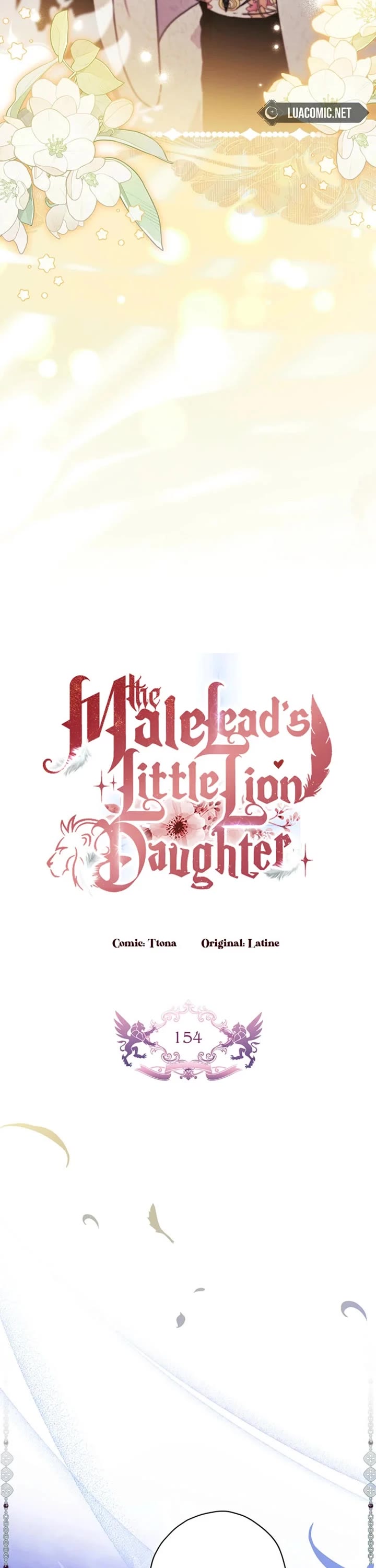 I became the Male Lead’s Adopted Daughter chapter 154 page 8