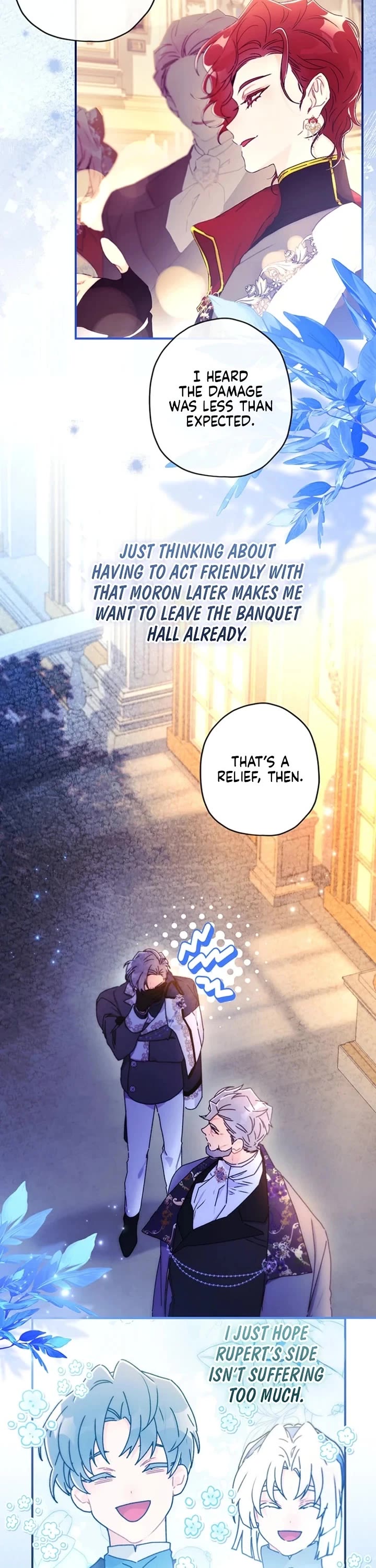 I became the Male Lead’s Adopted Daughter chapter 155 page 26