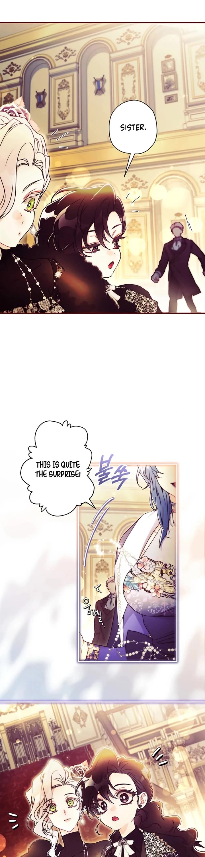 I became the Male Lead’s Adopted Daughter chapter 156 page 32