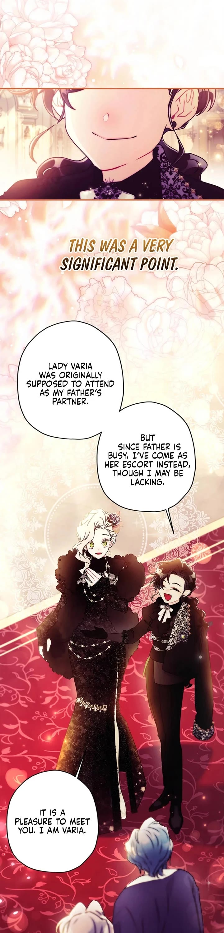 I became the Male Lead’s Adopted Daughter chapter 156 page 38