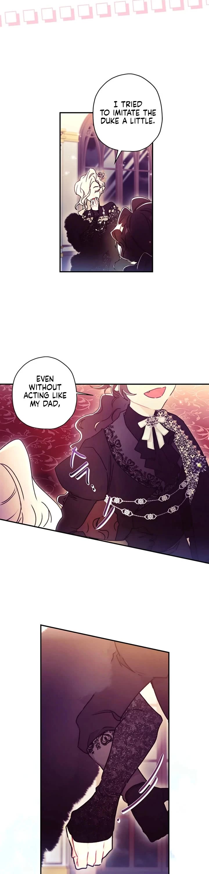 I became the Male Lead’s Adopted Daughter chapter 156 page 7
