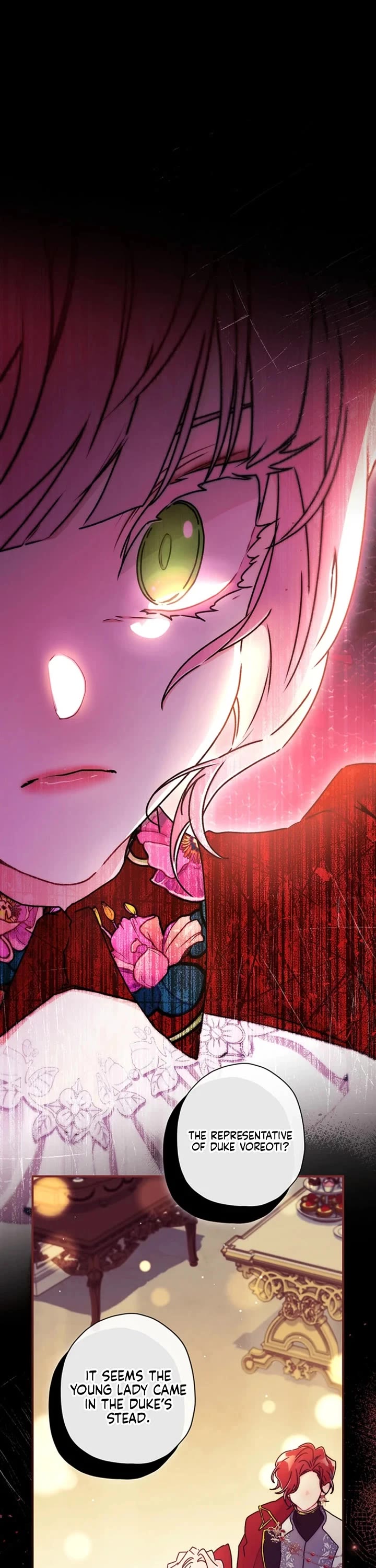 I became the Male Lead’s Adopted Daughter chapter 157 page 21