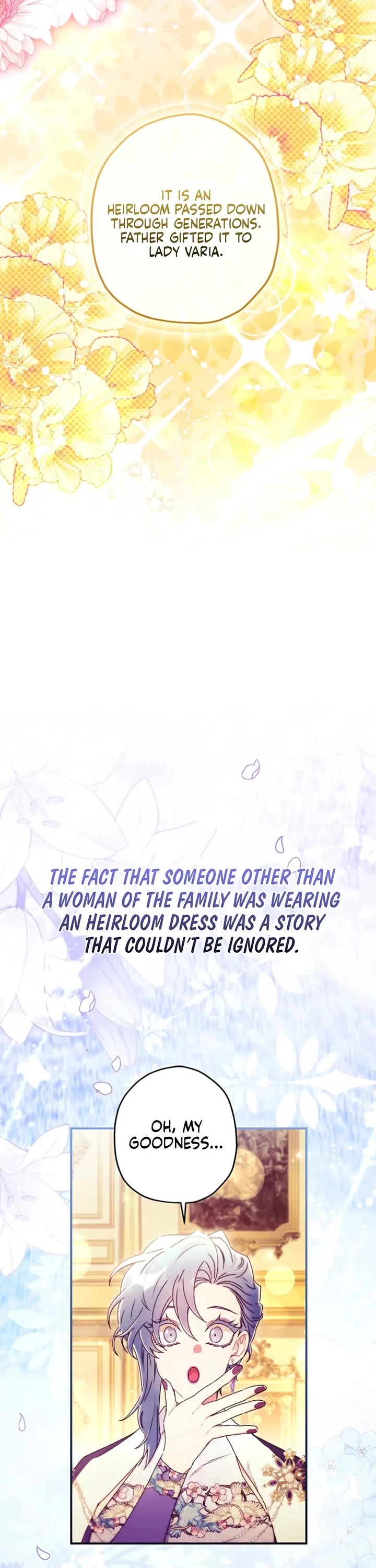 I became the Male Lead’s Adopted Daughter chapter 157 page 3
