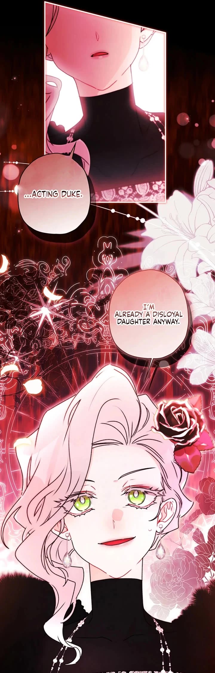 I became the Male Lead’s Adopted Daughter chapter 157 page 39