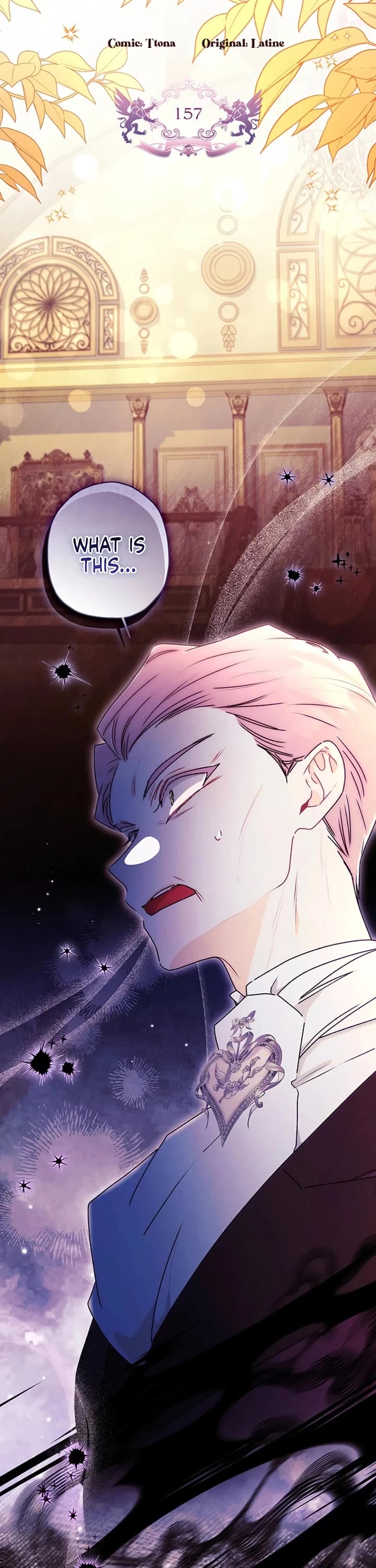 I became the Male Lead’s Adopted Daughter chapter 157 page 8