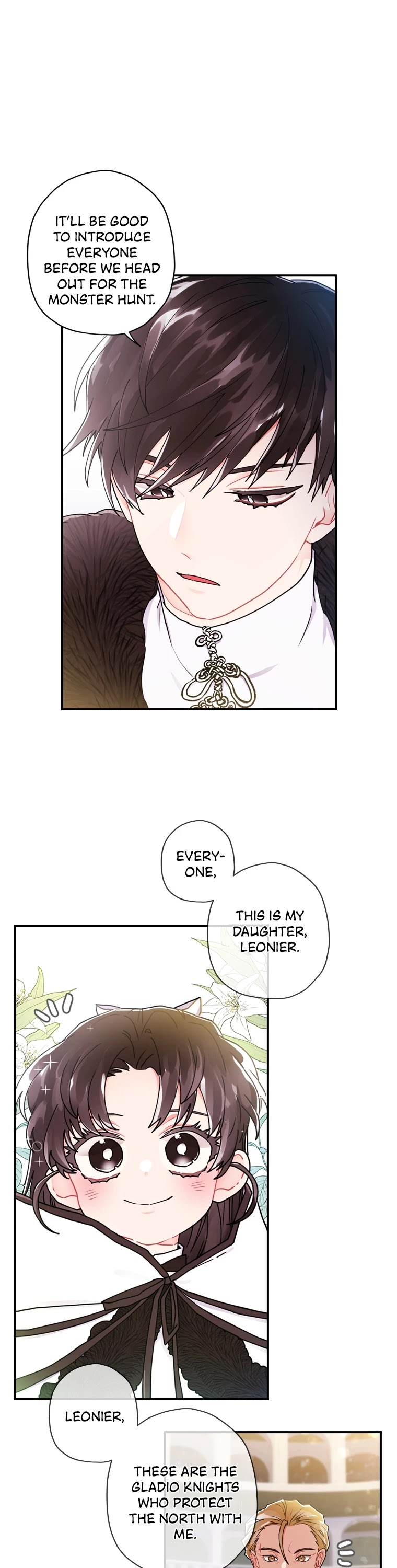 I became the Male Lead’s Adopted Daughter chapter 16 page 14