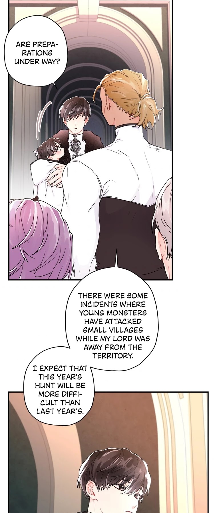 I became the Male Lead’s Adopted Daughter chapter 16 page 18