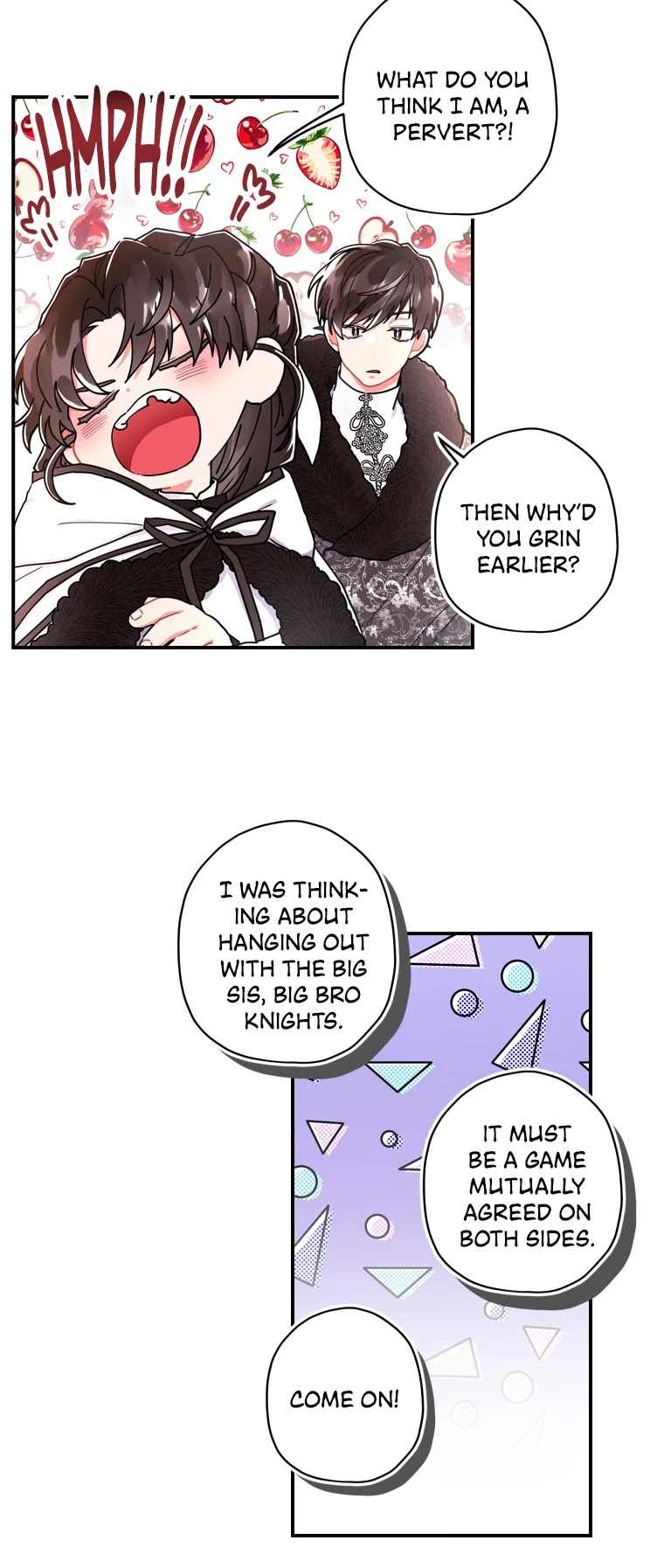 I became the Male Lead’s Adopted Daughter chapter 16 page 22