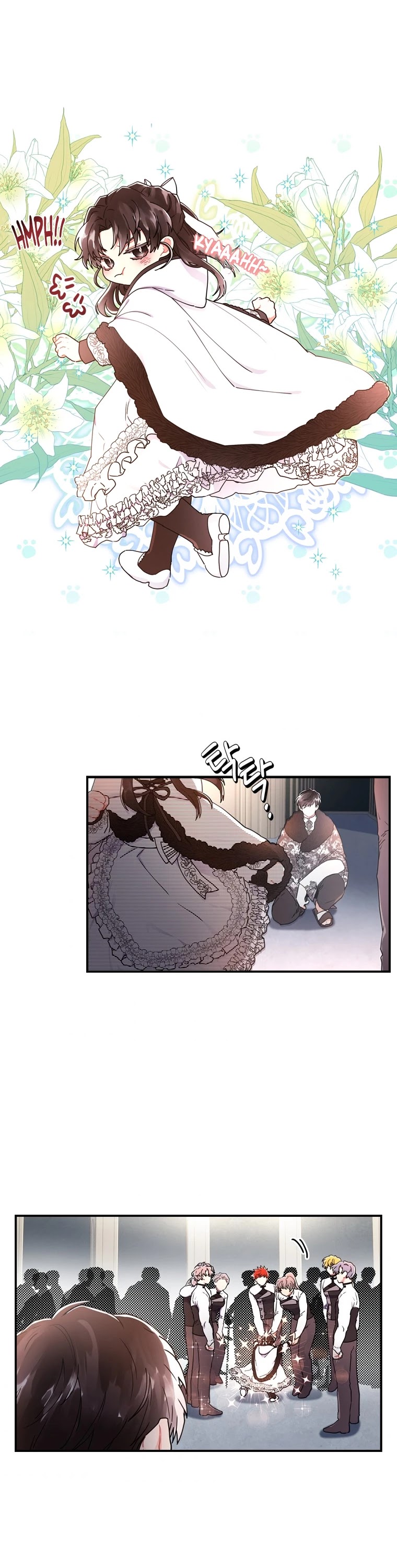 I became the Male Lead’s Adopted Daughter chapter 16 page 23