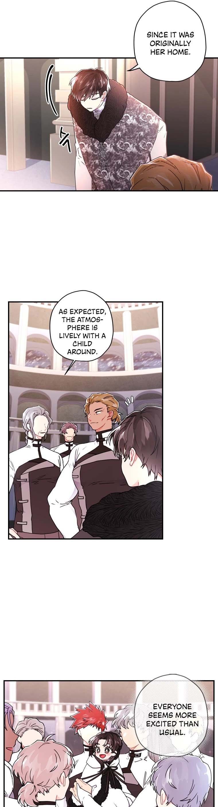 I became the Male Lead’s Adopted Daughter chapter 16 page 26