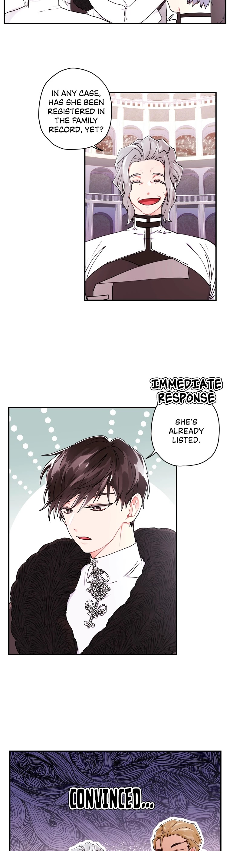 I became the Male Lead’s Adopted Daughter chapter 16 page 27