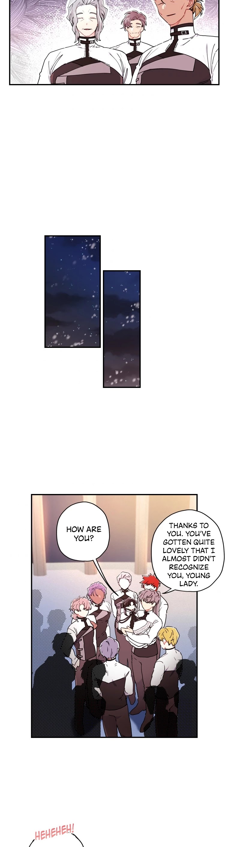 I became the Male Lead’s Adopted Daughter chapter 16 page 28