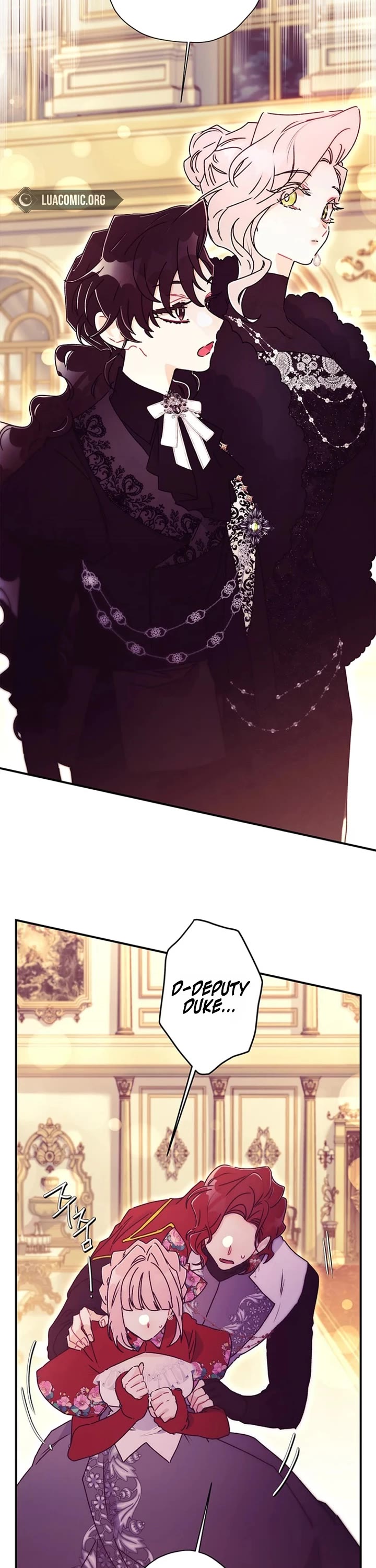 I became the Male Lead’s Adopted Daughter chapter 160 page 12