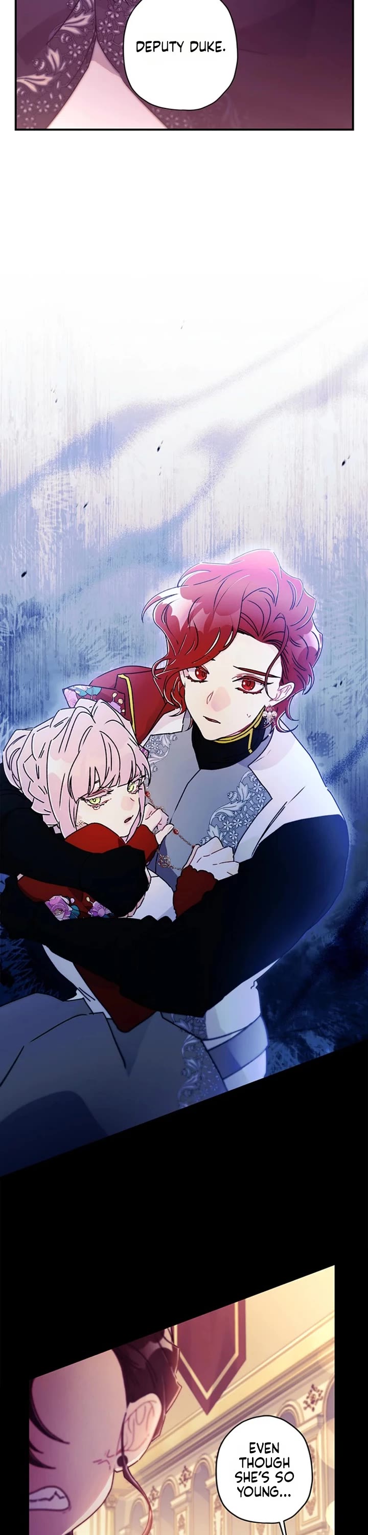 I became the Male Lead’s Adopted Daughter chapter 160 page 13