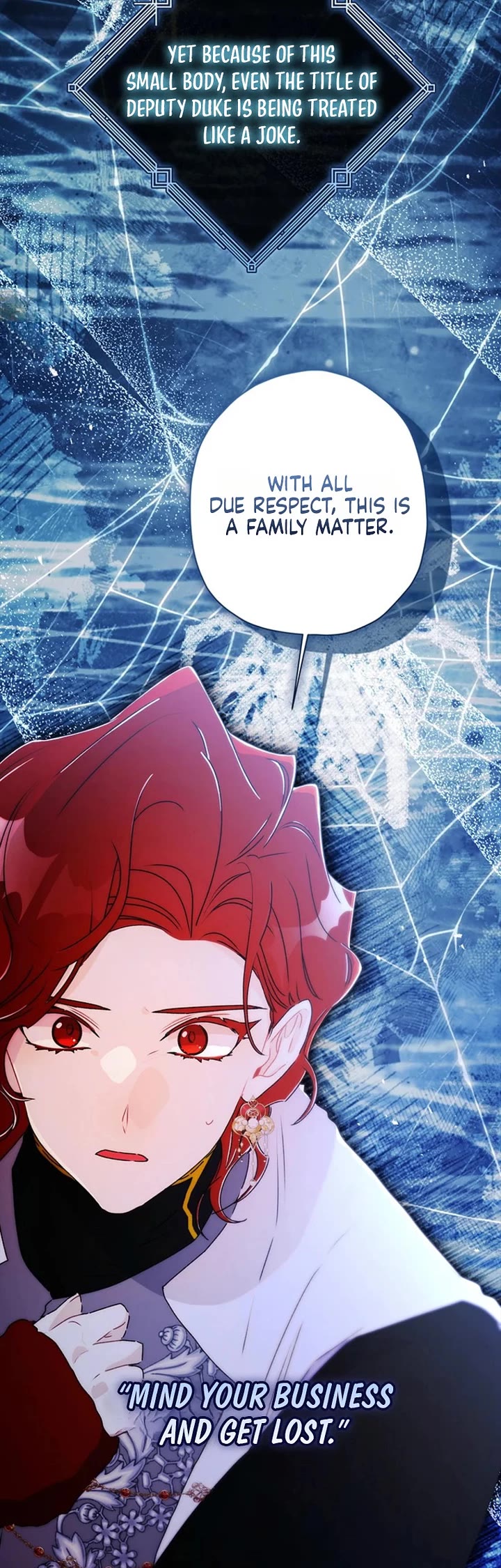 I became the Male Lead’s Adopted Daughter chapter 160 page 15