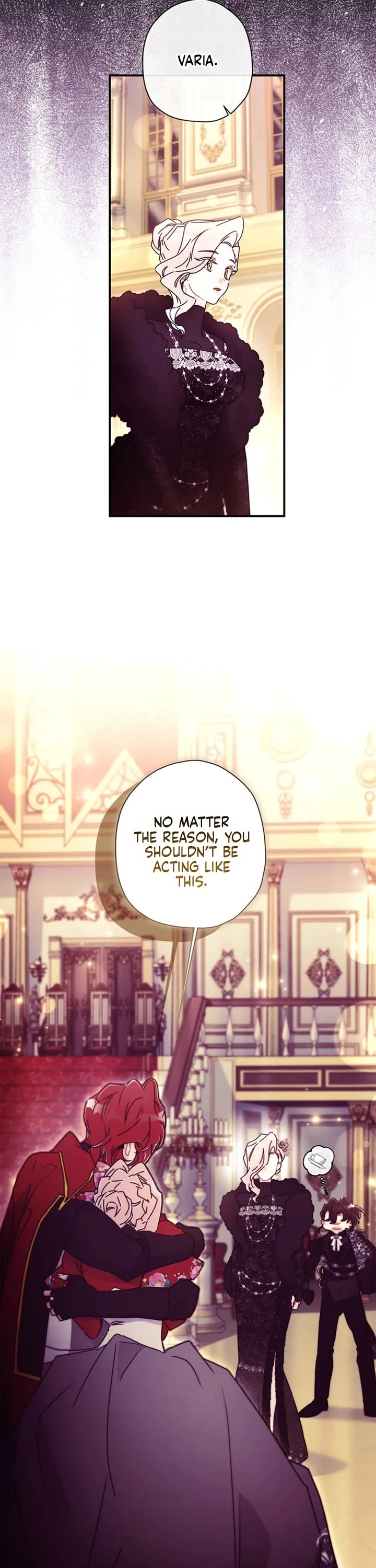I became the Male Lead’s Adopted Daughter chapter 160 page 17
