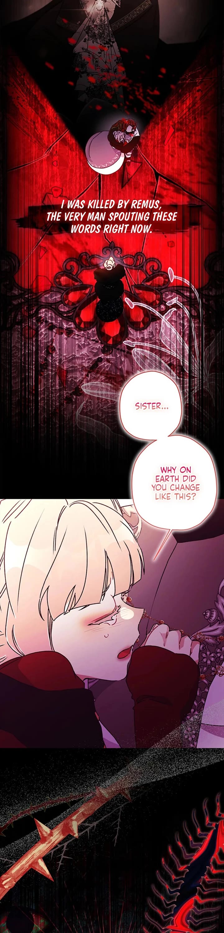 I became the Male Lead’s Adopted Daughter chapter 160 page 22