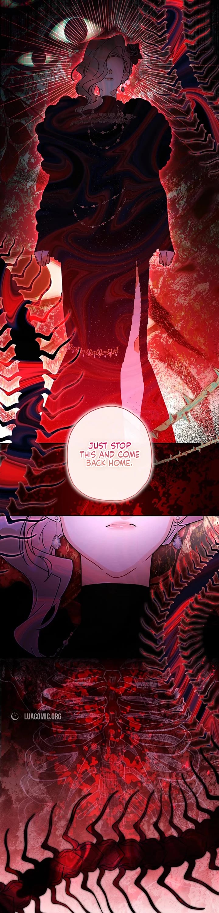 I became the Male Lead’s Adopted Daughter chapter 160 page 23