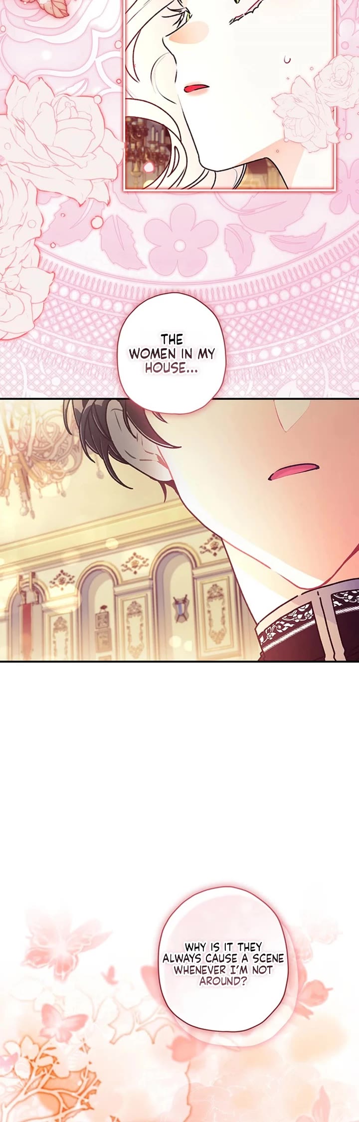I became the Male Lead’s Adopted Daughter chapter 160 page 35