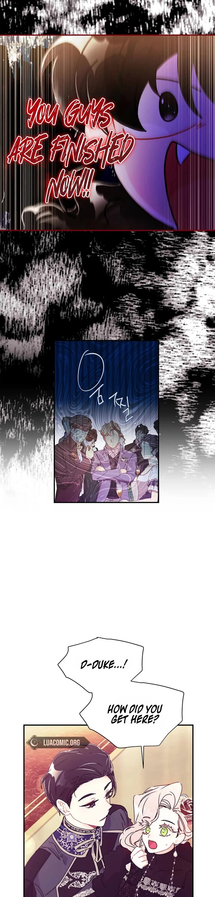 I became the Male Lead’s Adopted Daughter chapter 160 page 38