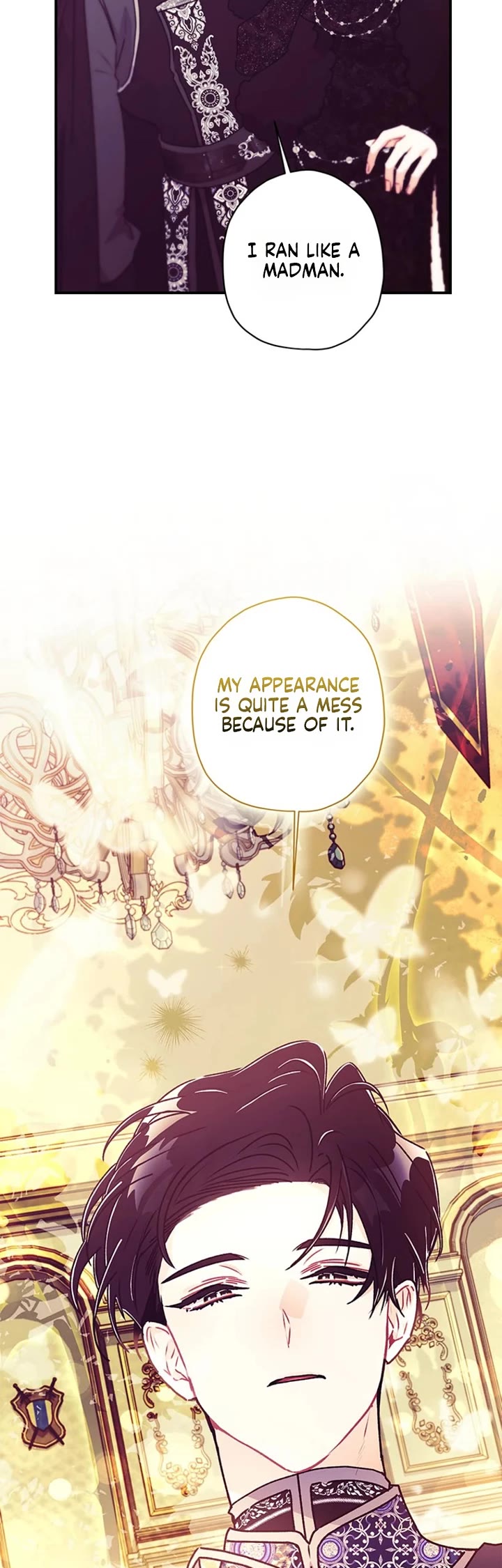 I became the Male Lead’s Adopted Daughter chapter 160 page 39