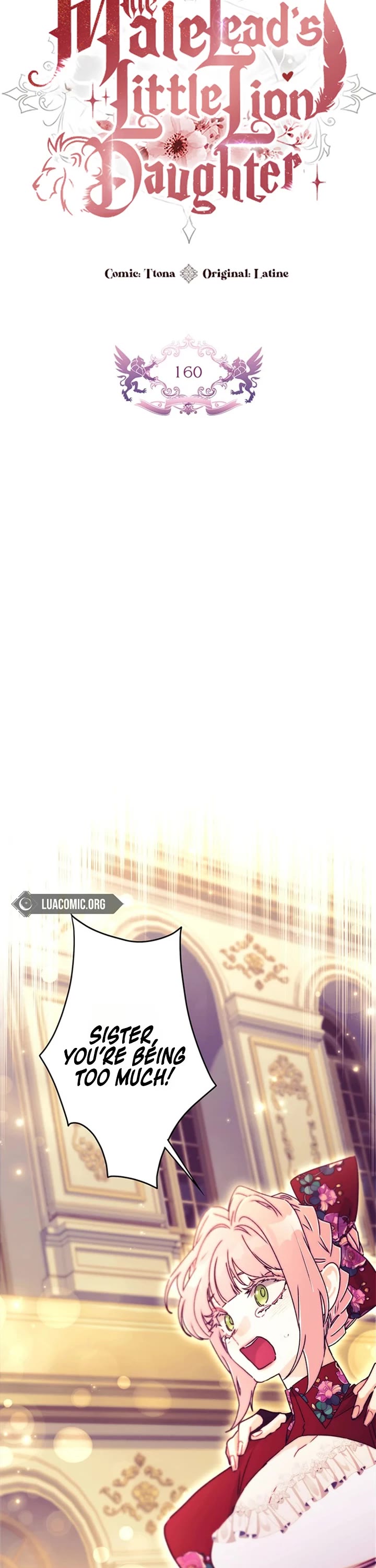 I became the Male Lead’s Adopted Daughter chapter 160 page 7