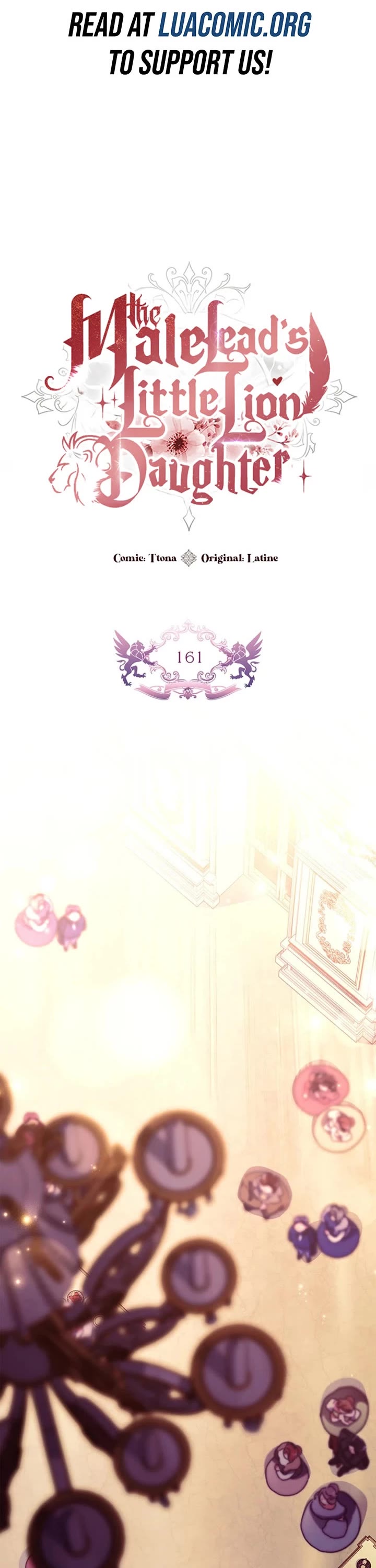 I became the Male Lead’s Adopted Daughter chapter 161 page 1